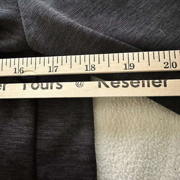 Adidas Boys Kids Black/Gray Blue Logo Pullover Hoodie Size Large 14/16 Athletic - Picture 4 of 9